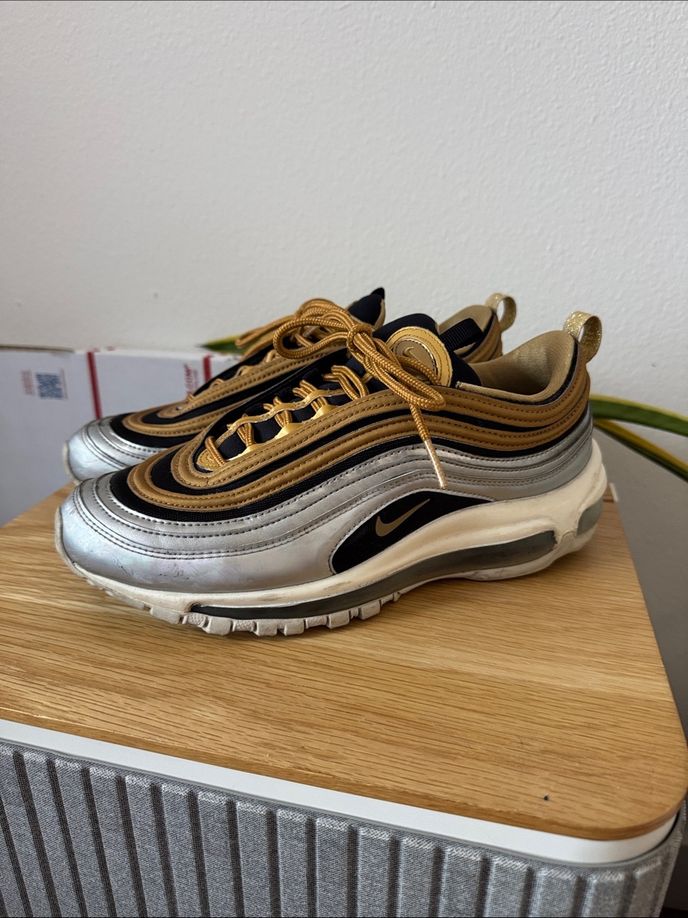 Nike Women’s Air Max 97 - Metallic